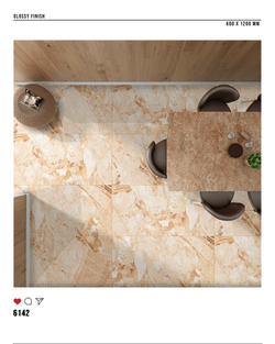 Керамогранит glossy №2 60х120, 6142