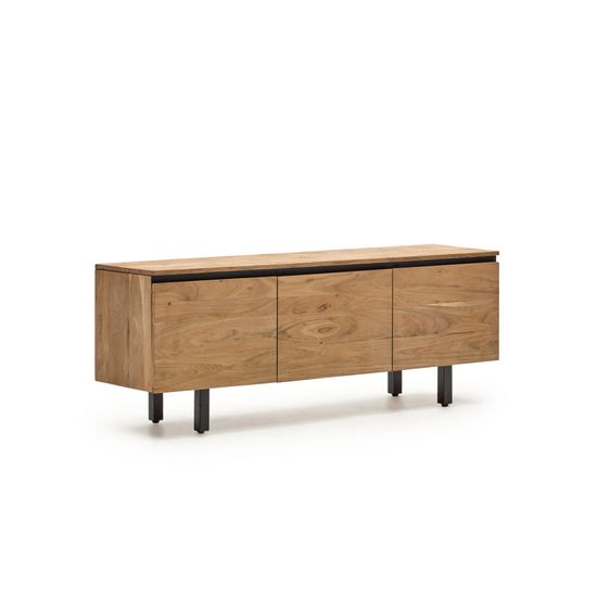 Uxue Тумба под ТВ из массива акации в натуральной отделке 150 x 58 см