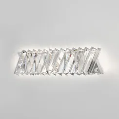 101005 LED / настенный светильник / никель хрусталь Strotskis