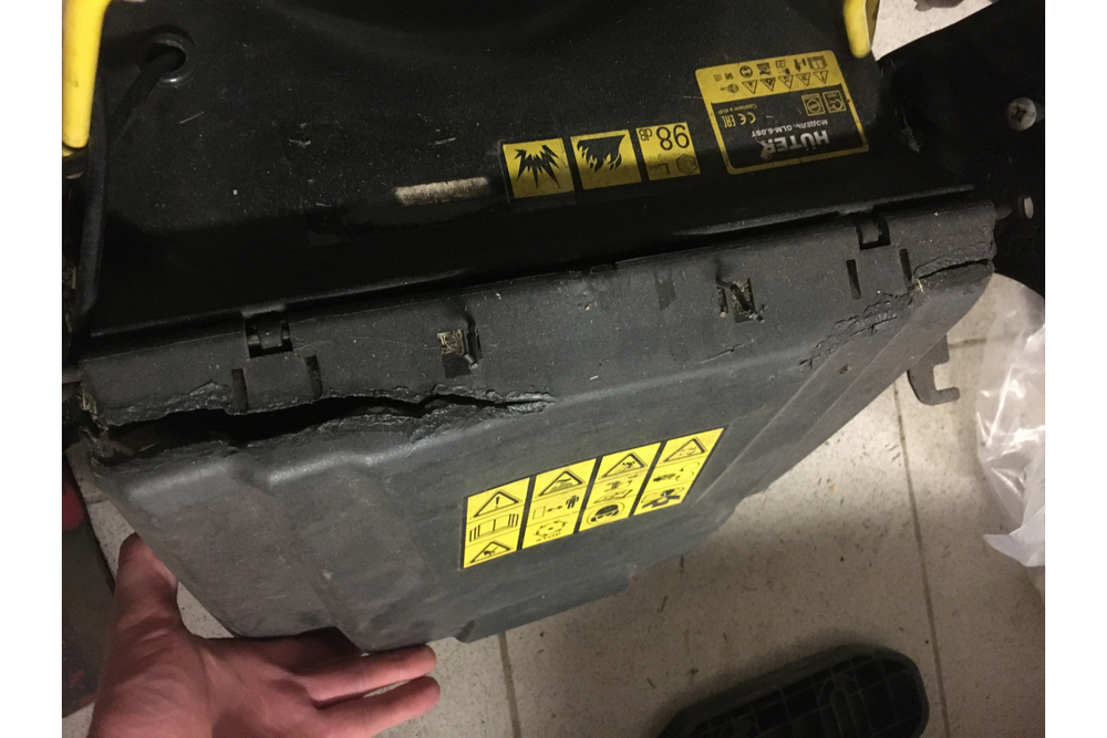 Газонокосилка Huter GLM-6.0 ST 70/3/7