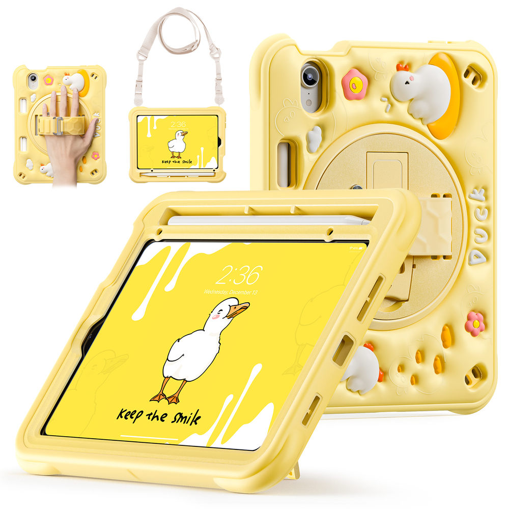 Противоударный бампер Baby Bubbles Сase Belt для iPad mini (7th Gen)