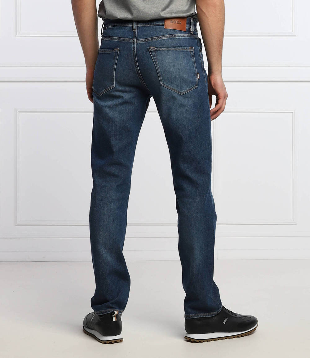 джинсы maine3 BOSS BLACK - темно-синий(50470538)
