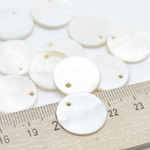 Перламутр, подвеска, размер около 18 мм, цена за 1 шт