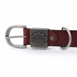 Ремень Harley Davidson №3 рыжий