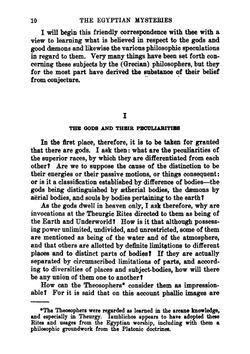 Theurgia. Or, the Egyptian Mysteries | Iamblichus
