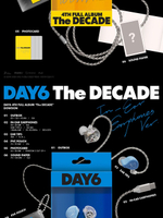 Альбом DAY6 - THE DECADE 4th Full Album IN-EAR EARPHONES RANDOM Version