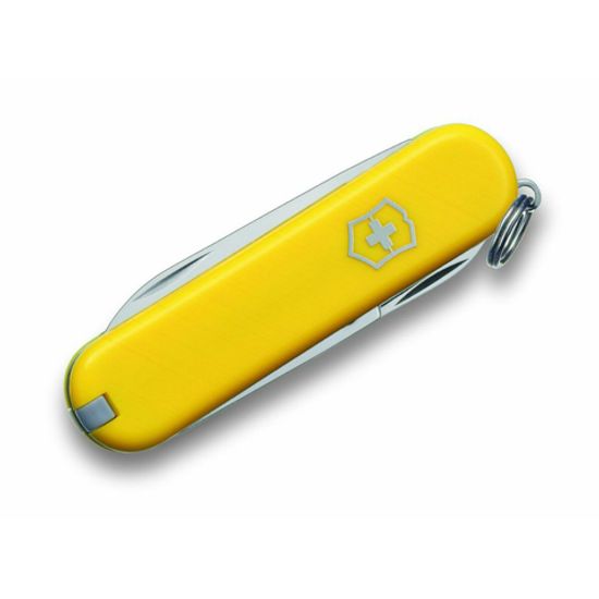Нож Victorinox Мод. Classic Yellow жёлтый (58 мм) - 7 функций