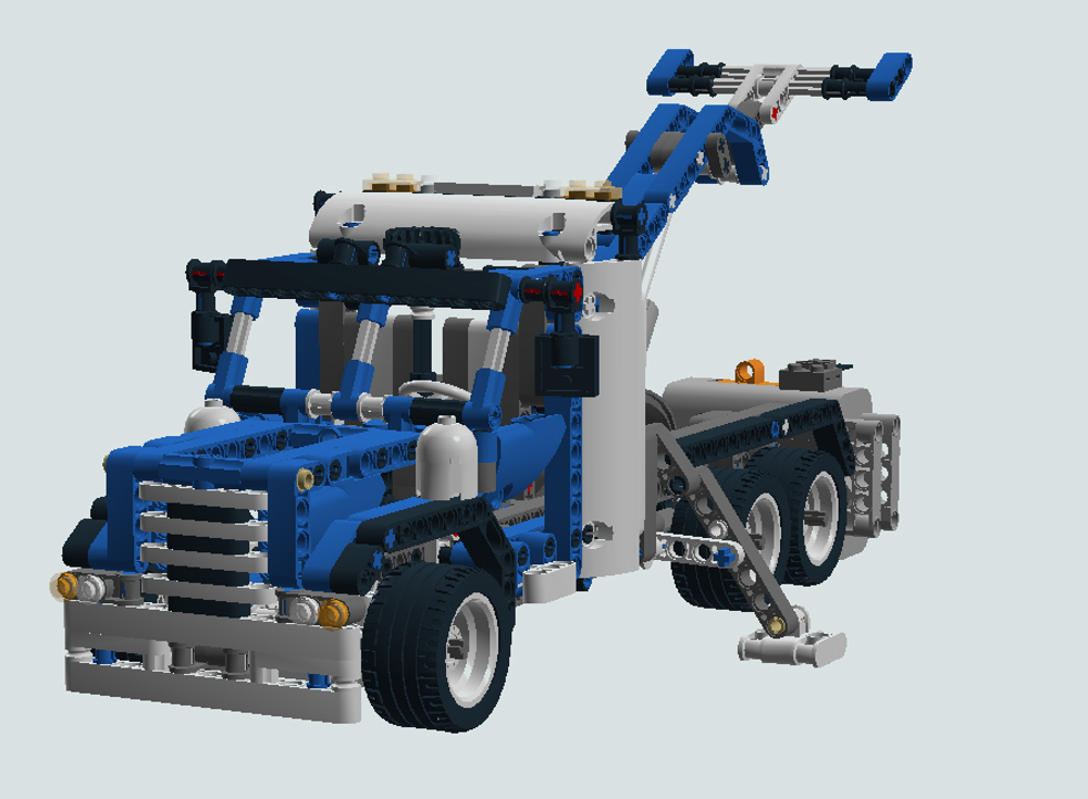 LEGO Technic: Контейнеровоз 8052 — Container Truck — Лего Техник