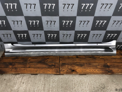 Порог подножка левая Haval H9 1 14-нв Б/У Оригинал 5150100xkv08a