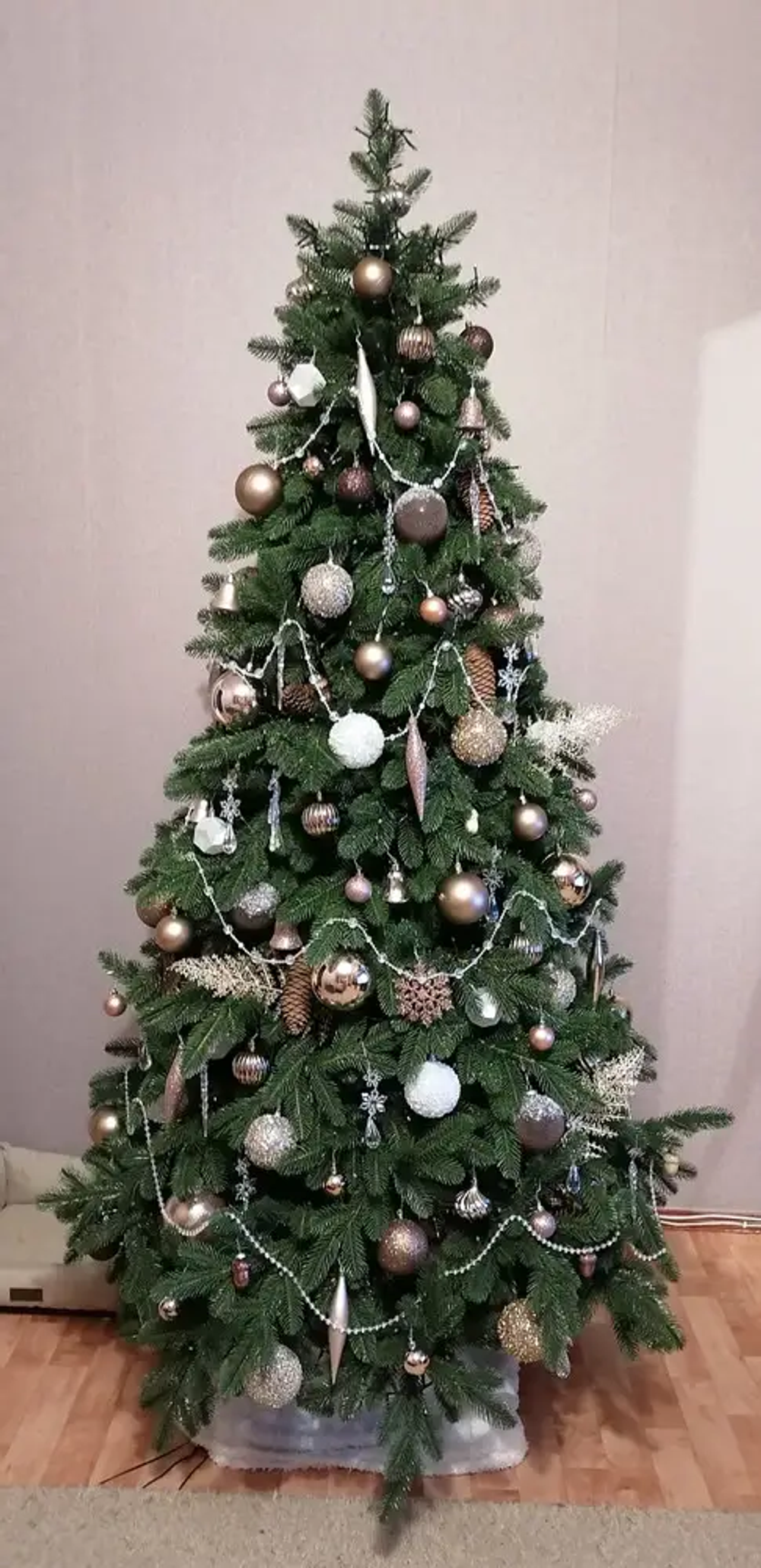 Искусственная новогодняя елка Царь Елка Афродита, литая, 210 см