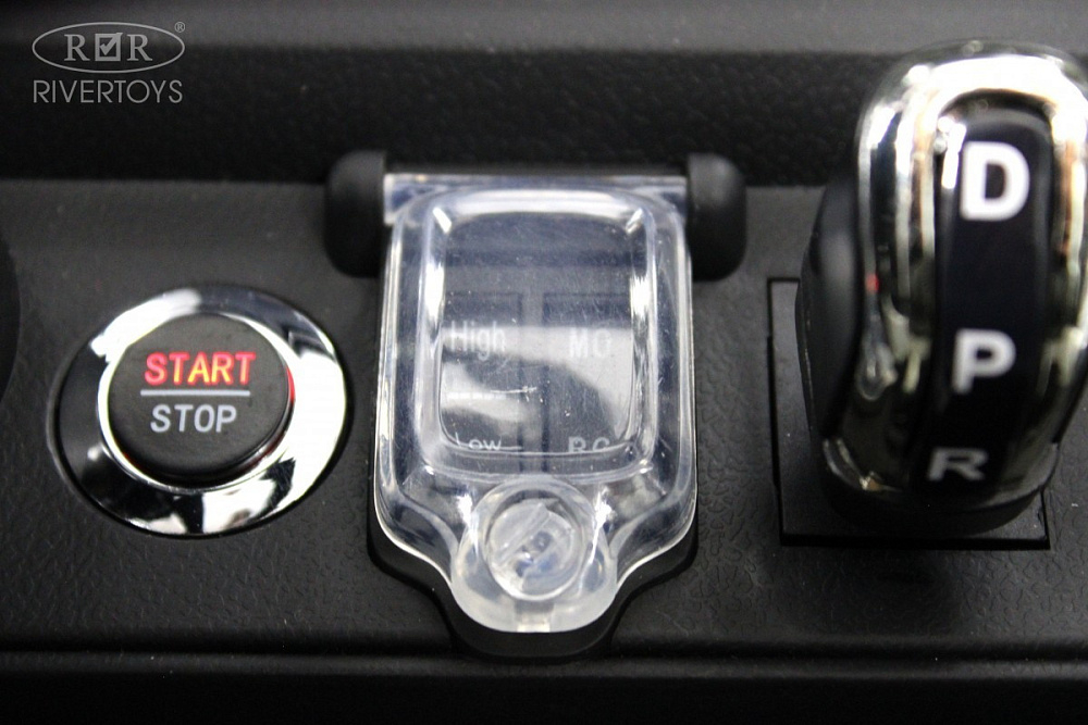 Детский электромобиль RiverToys Mercedes Benz G63 Y777YY BLACK-GLANEC/черный глянец