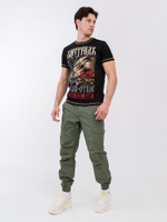 Брюки Карго Варгградъ Премиум мужские на манжете хаки Рипстоп