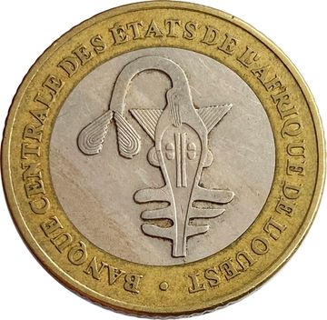500 франков 2003 Западная Африка (BCEAO)