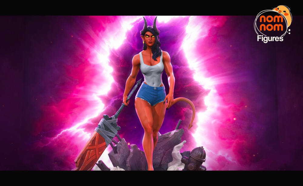 фигурка Малевола Гибб Dispatch Malevola