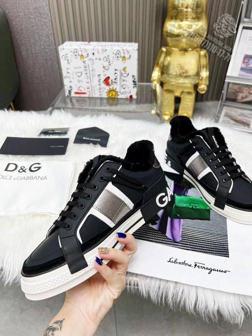 Кеды Dolce & Gabbana