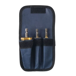 Сверло ступенчатое по металлу 3 шт 4-12 4-20 4-32 в чехле KROFT