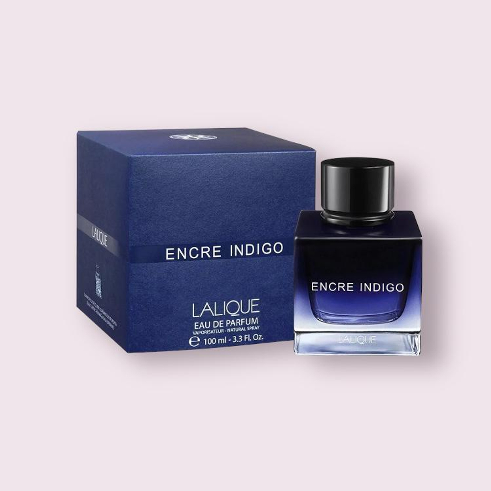 Парфюмерная вода Lalique "Encre Indigo",100 ml (LUXE)