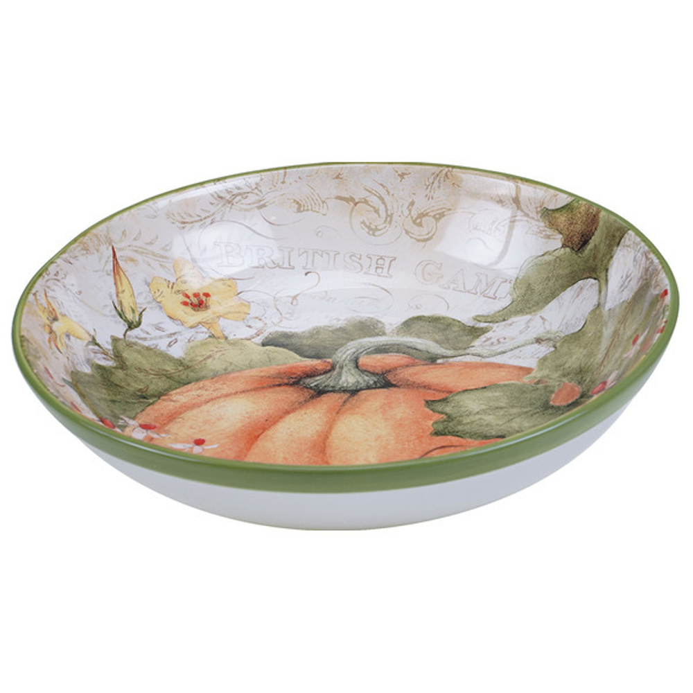 Тарелка для пасты Certified Int. Тыквы 33см