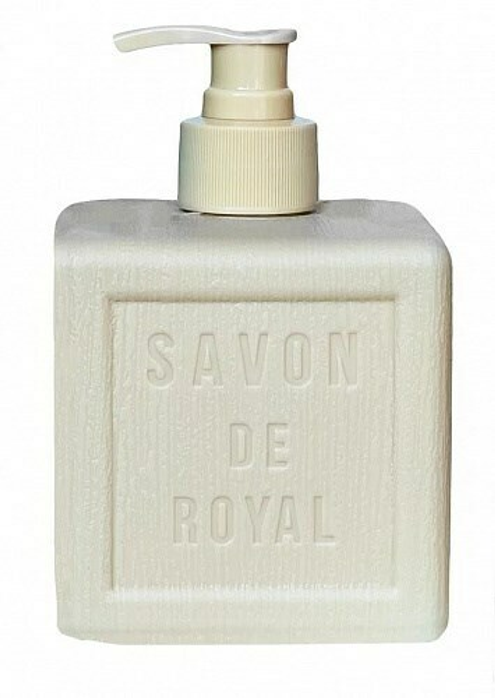 Savon de royal мыло жидкое (квад. уп.) 500 мл 1*12 шт (кремовое)