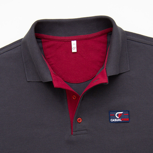 Поло-длинный рукав "CasualFree"