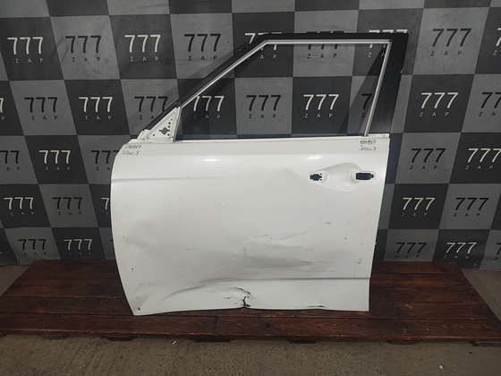 Дверь передняя левая Kia Soul 3 (SK3) 19-нв Б/У Оригинал 76003K0000