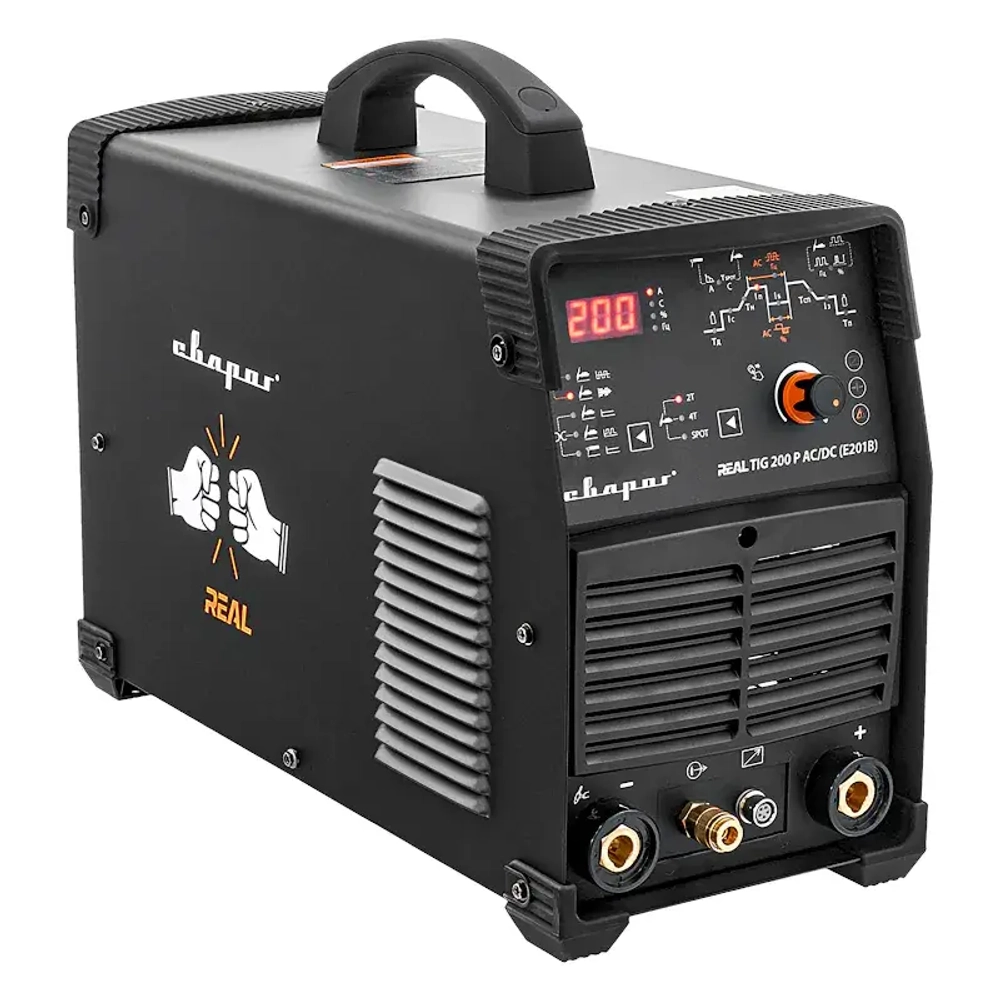 Сварог REAL TIG 200 P AC/DC E201B Black аппарат аргонодуговой сварки с набором MUTANT 00000099292