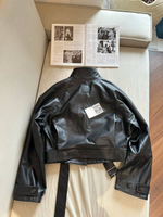 Кожаная куртка Loewe