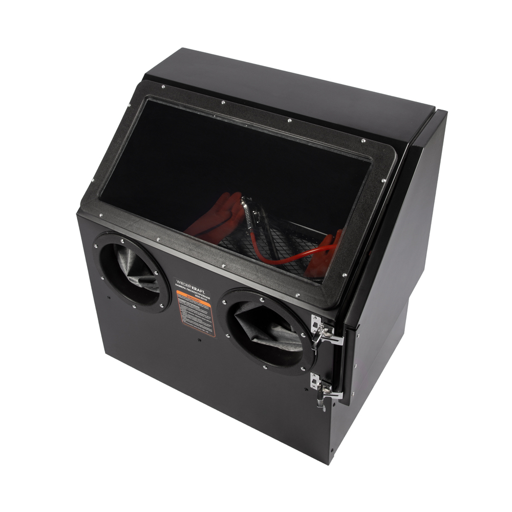 WDK-83110 Пескоструйная настольная камера, 110 л