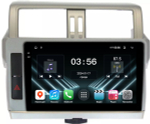 Магнитола для Toyota Land Cruiser Prado 150 2014-2017 - FarCar DX347/531M монитор 10.36" IPS на Android 13, 4+64Гб, CarPlay