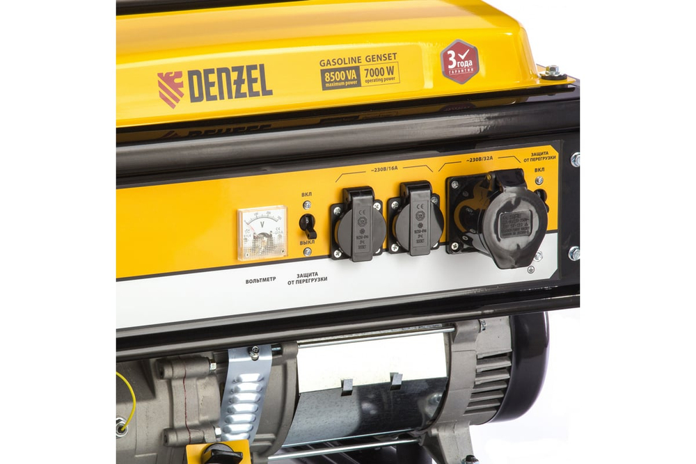 Генератор бензиновый Denzel GE-8900