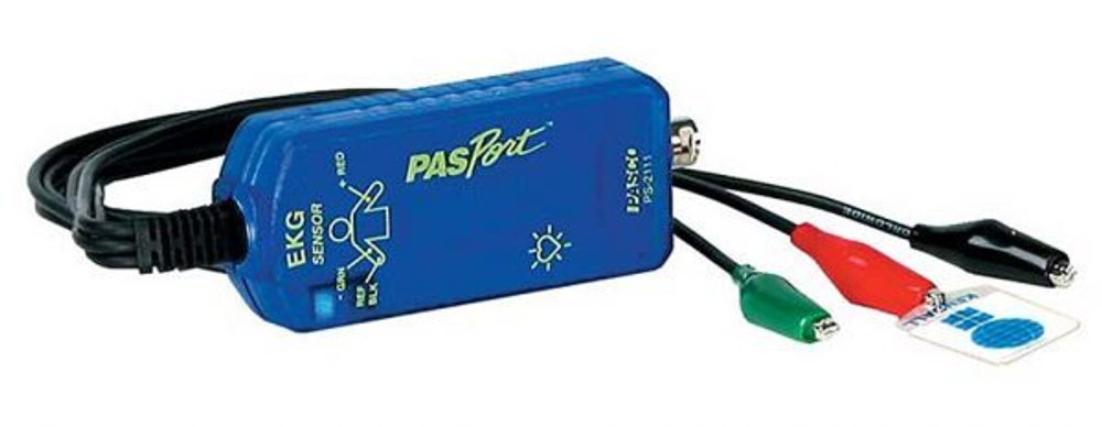 Цифровой датчик ЭКГ PASCO