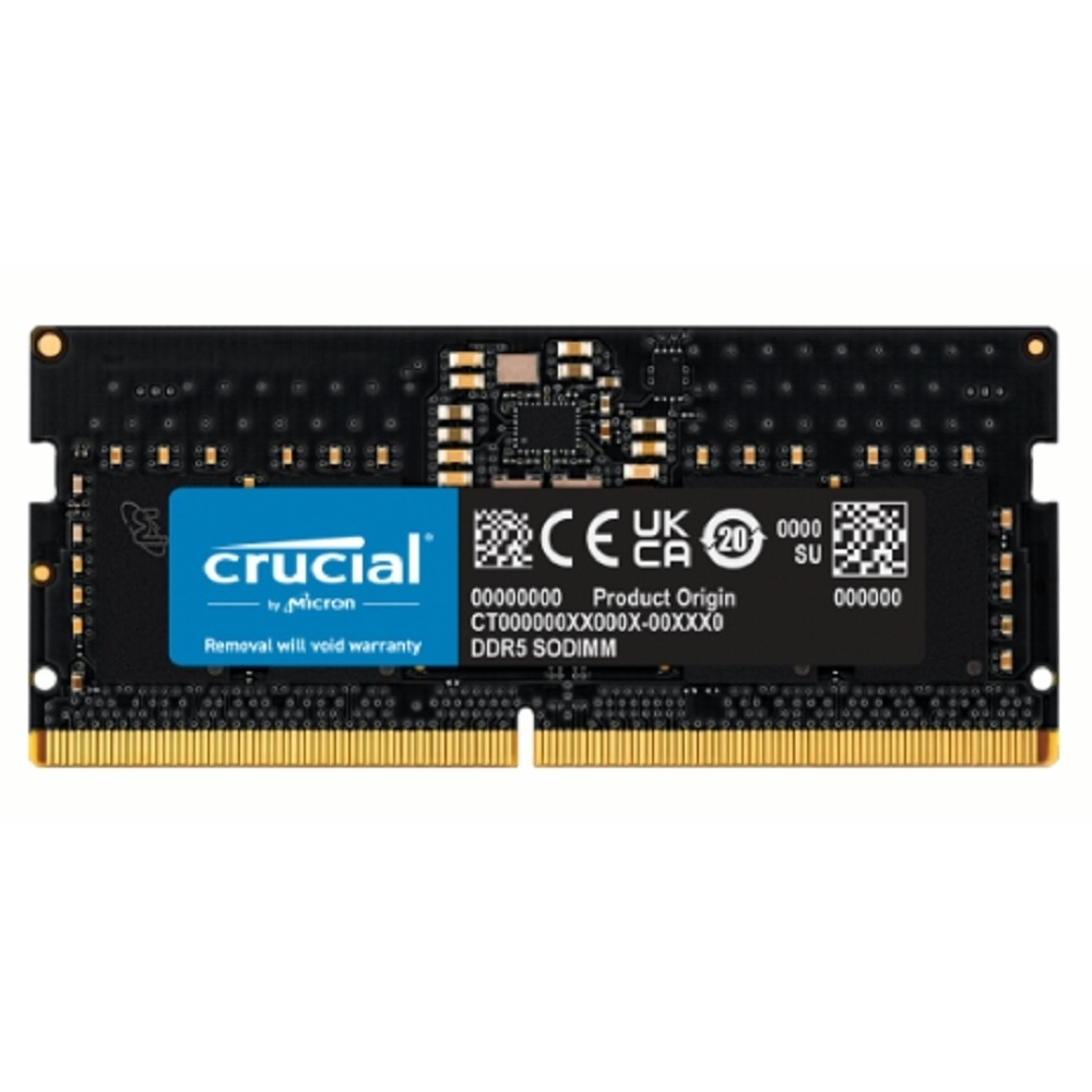 Оперативная память DDR5 Crucial 8Gb 5600MHz CT8G56C46S5 CL46 SO-DIMM