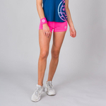 ОДЕЖДА ДЛЯ ТЕННИСА Женская, Шорты под платья BIDI BADU KIERA TECH SHORTY .