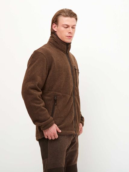 Куртка флисовая Canadian Camper FORKAN, цвет brown