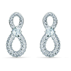 SWA INFINITY:PE MINI CRY/CZWH/RHS Earrings 5518880