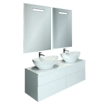 Тумба с раковиной Orange Otto Ot-130TuMDF 130 белая