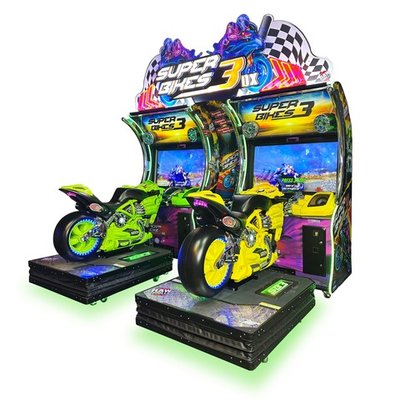 Двойная мото гонка «Super bikes 3»