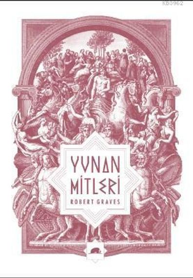 Yunan Mitleri Seti-Kutulu 2 Kitap Takım