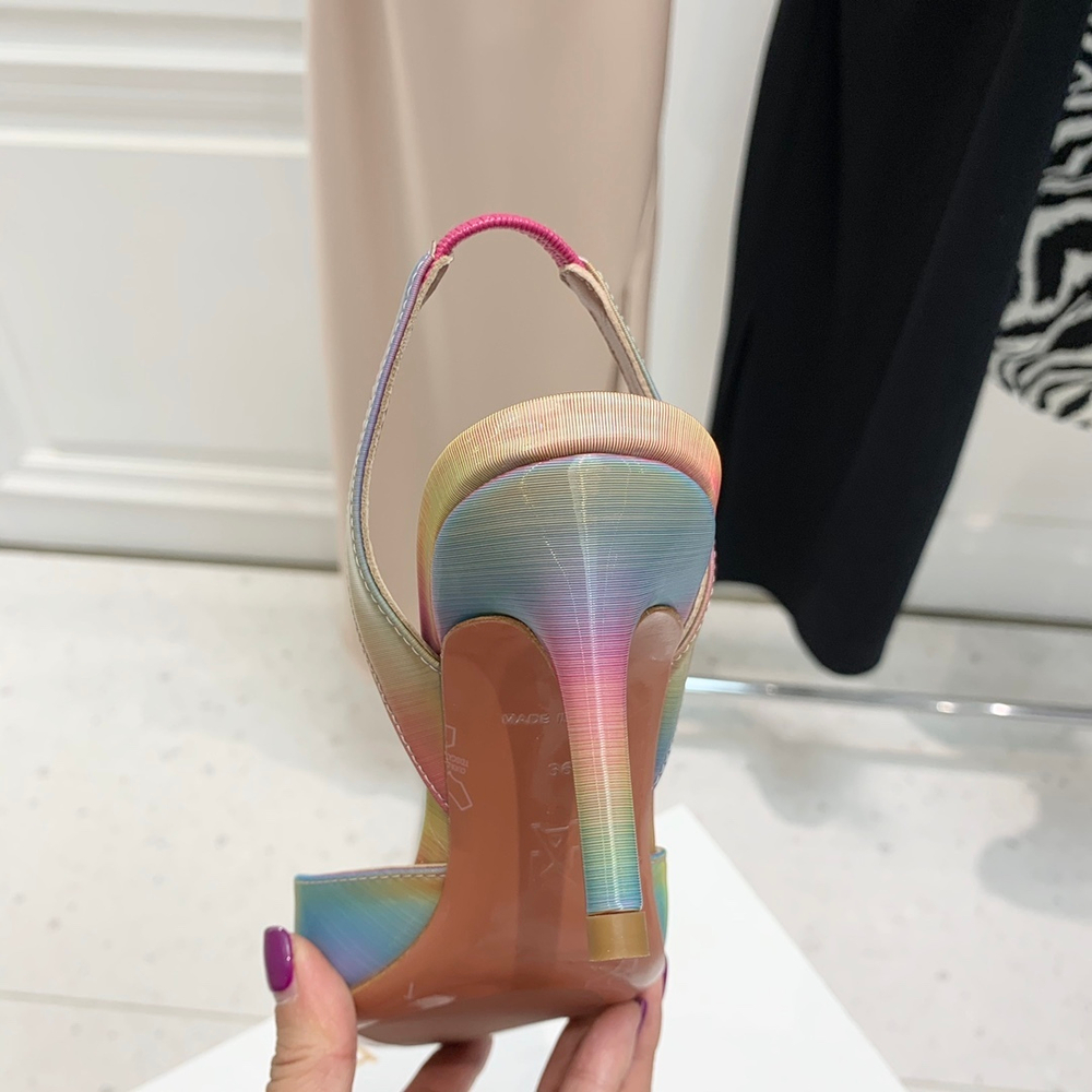 Amina Muaddi Pumps