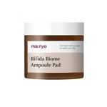 Увлажняющие пэды с бифидокомплексом ma:nyo Bifida  Biome Ampoule Pad 70 шт.