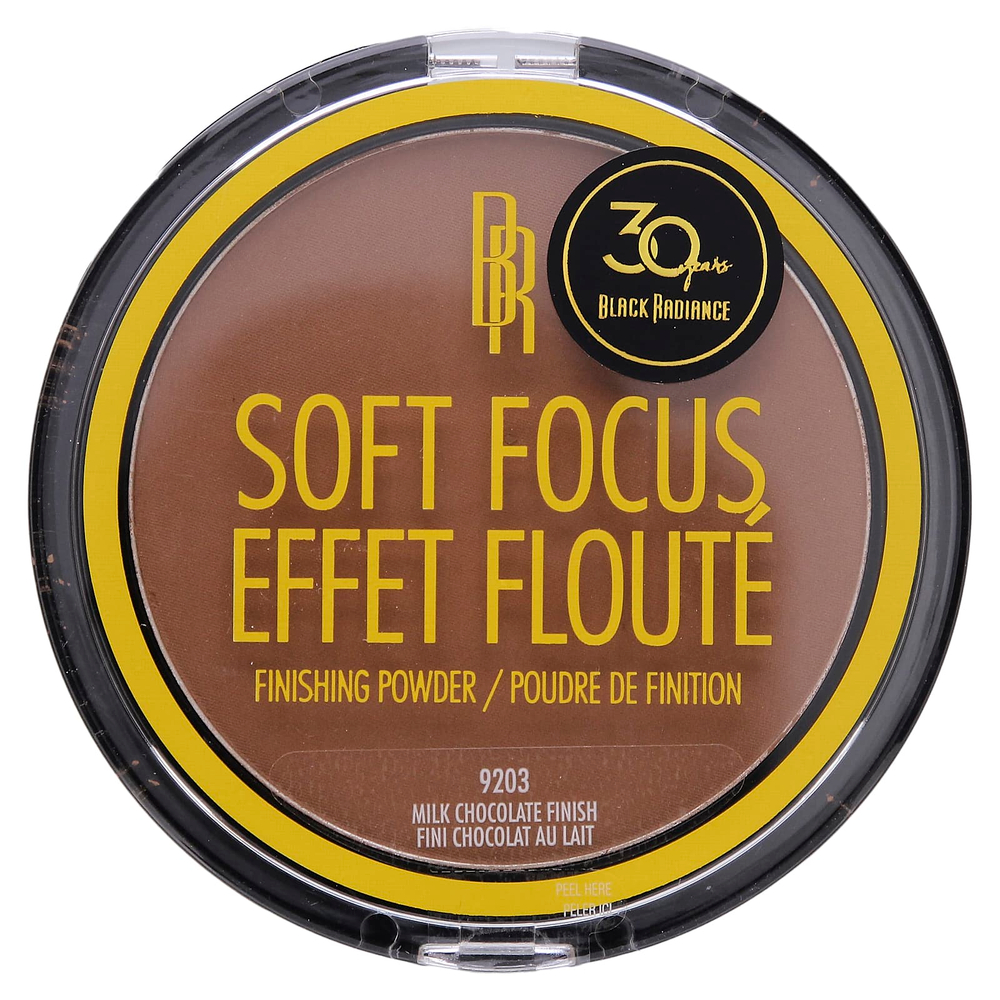 Black Radiance, True Complexion, пудра для мягкого фокуса, 9203 молочный шоколад, 13 г (0,46 унции)
