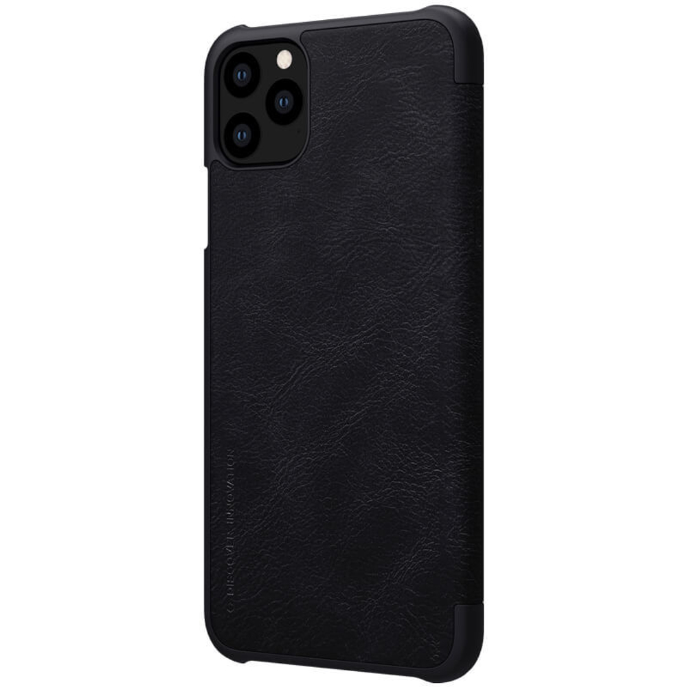 Кожаный чехол-книжка Nillkin Leather Qin для iPhone 11 Pro Max