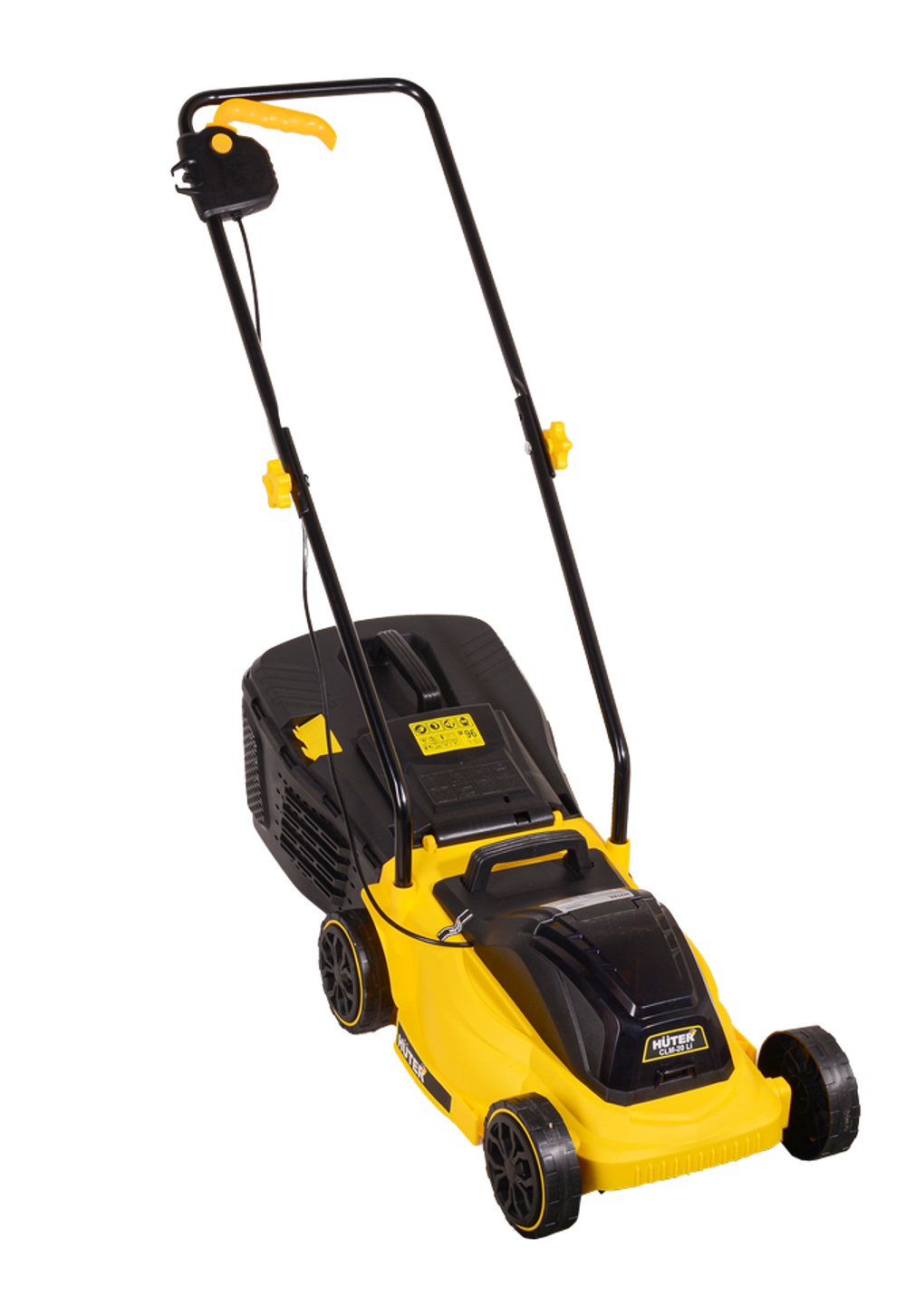 Газонокосилка аккумуляторная Huter CLM-20 Li (с АКБ 4 А/ч и З.У.)