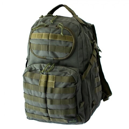 Рюкзак Tramp Commander 50 л, артикул TRP-042, цвет olive green