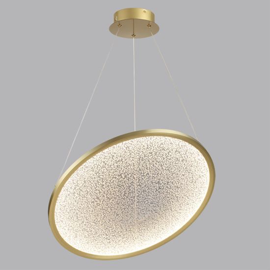 7047/41L HIGHTECH ODL25 269 Подвесной светильник бронзовый/металл/акрил IP20 LED 41W 3000K 2460Лм 220V FUSO