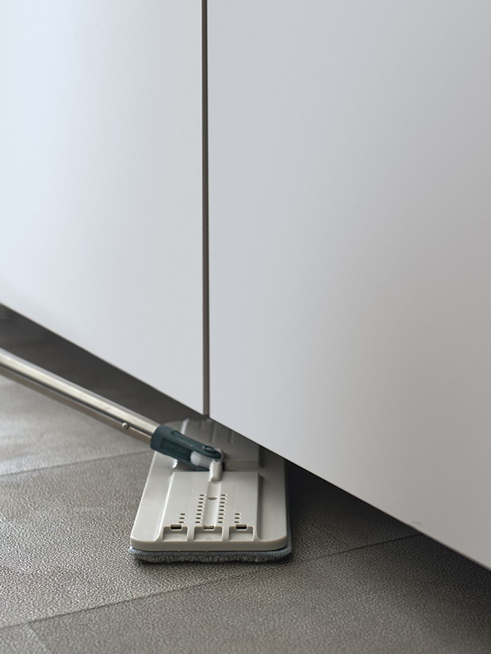 Швабра с отжимом и ведром Cleanup, 7 л.