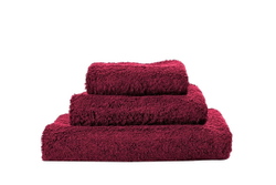 Полотенце Abyss & Habidecor Super Pile 520 бордовое