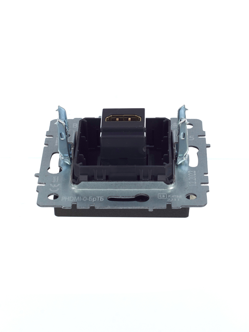BRITE Розетка HDMI РHDMI-0-БрТБ темная бронза IEK