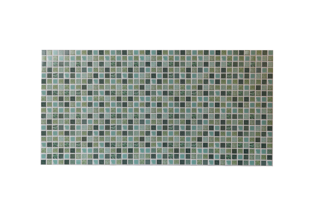 ПАНЕЛЬ ДЕКОРАТИВНАЯ ПВХ GRACE МОЗАИКА ПРОВАНС 955Х480ММ 1ШТ