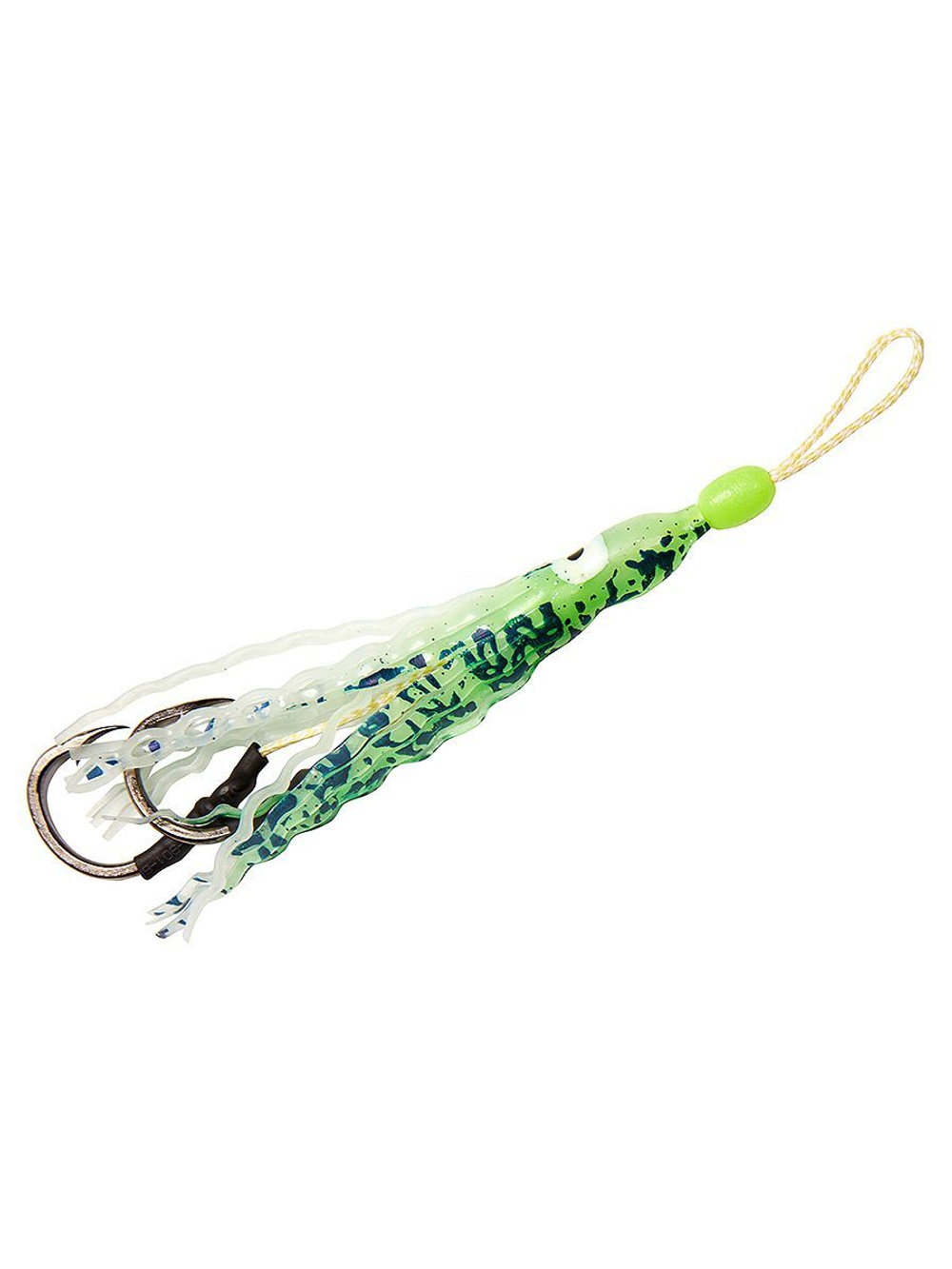 Крючок двойной ASARI Twister Octopus Assist 2.5"#07; 2 шт.